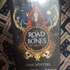 The Road of Bones Book by Demi Winters